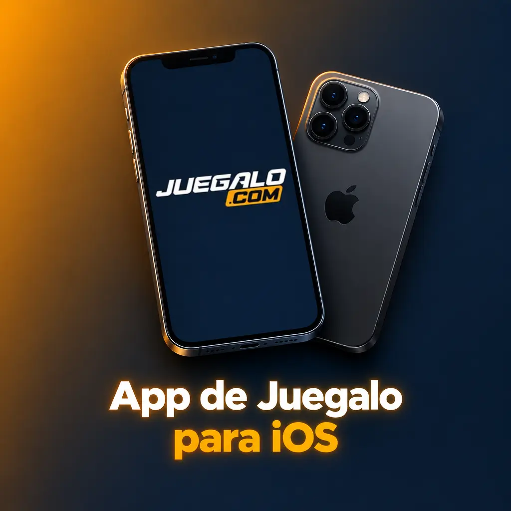 App de Juegalo para iOS en iPhone y iPad