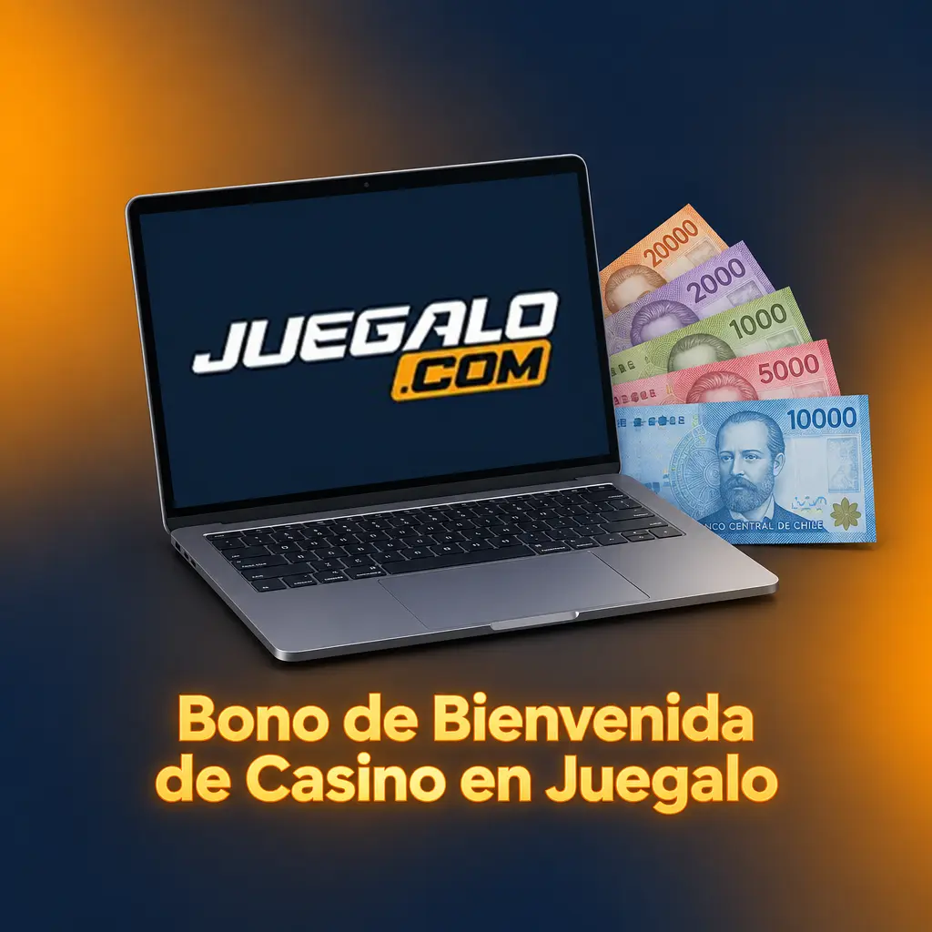 Bono de bienvenida de casino en Juegalo