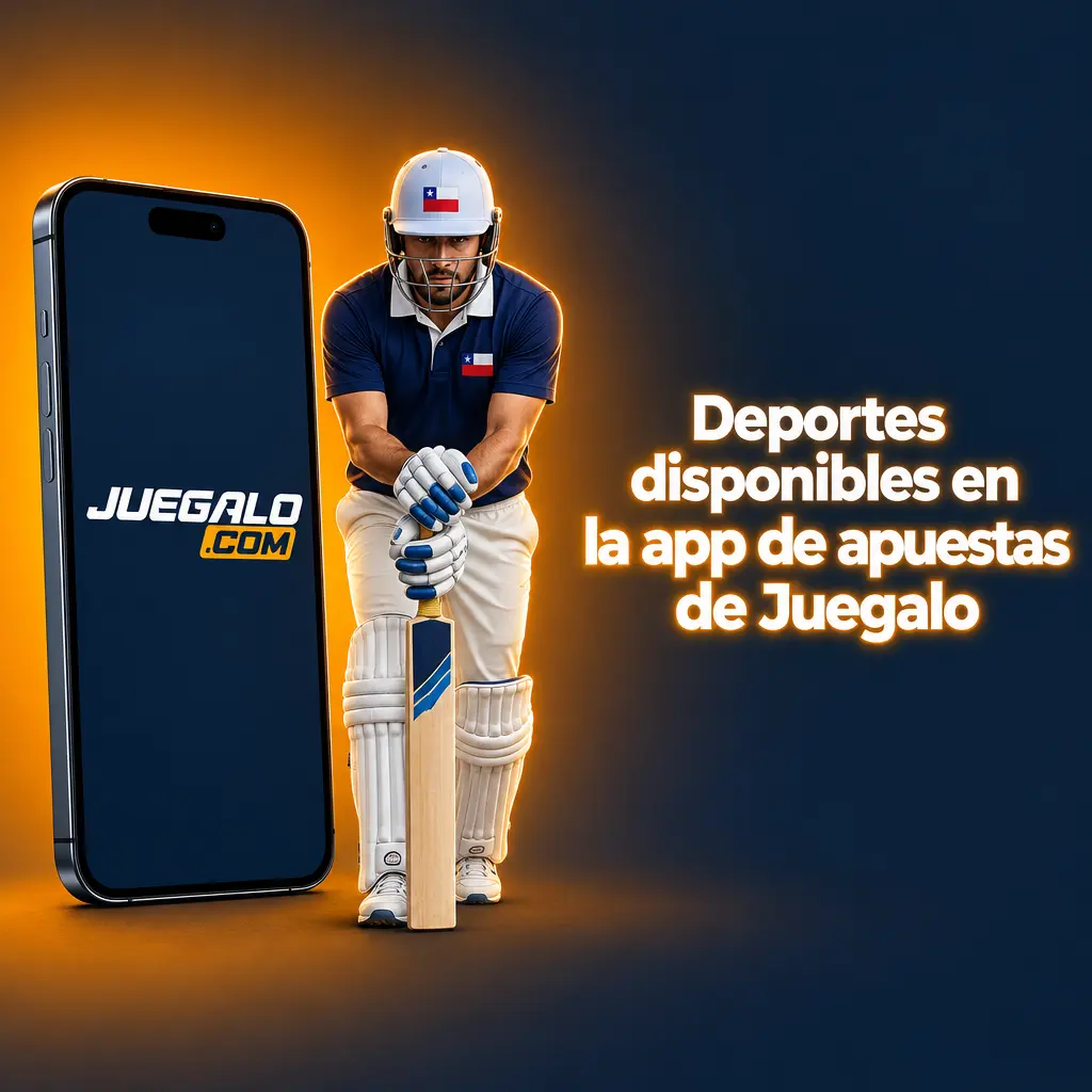 Deportes disponibles en la app de apuestas de Juegalo