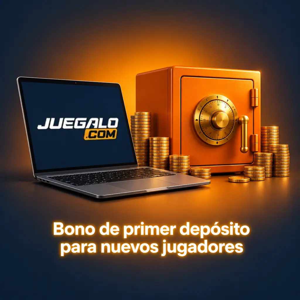 Bono de primer depósito para nuevos jugadores de Chile en Juegalo