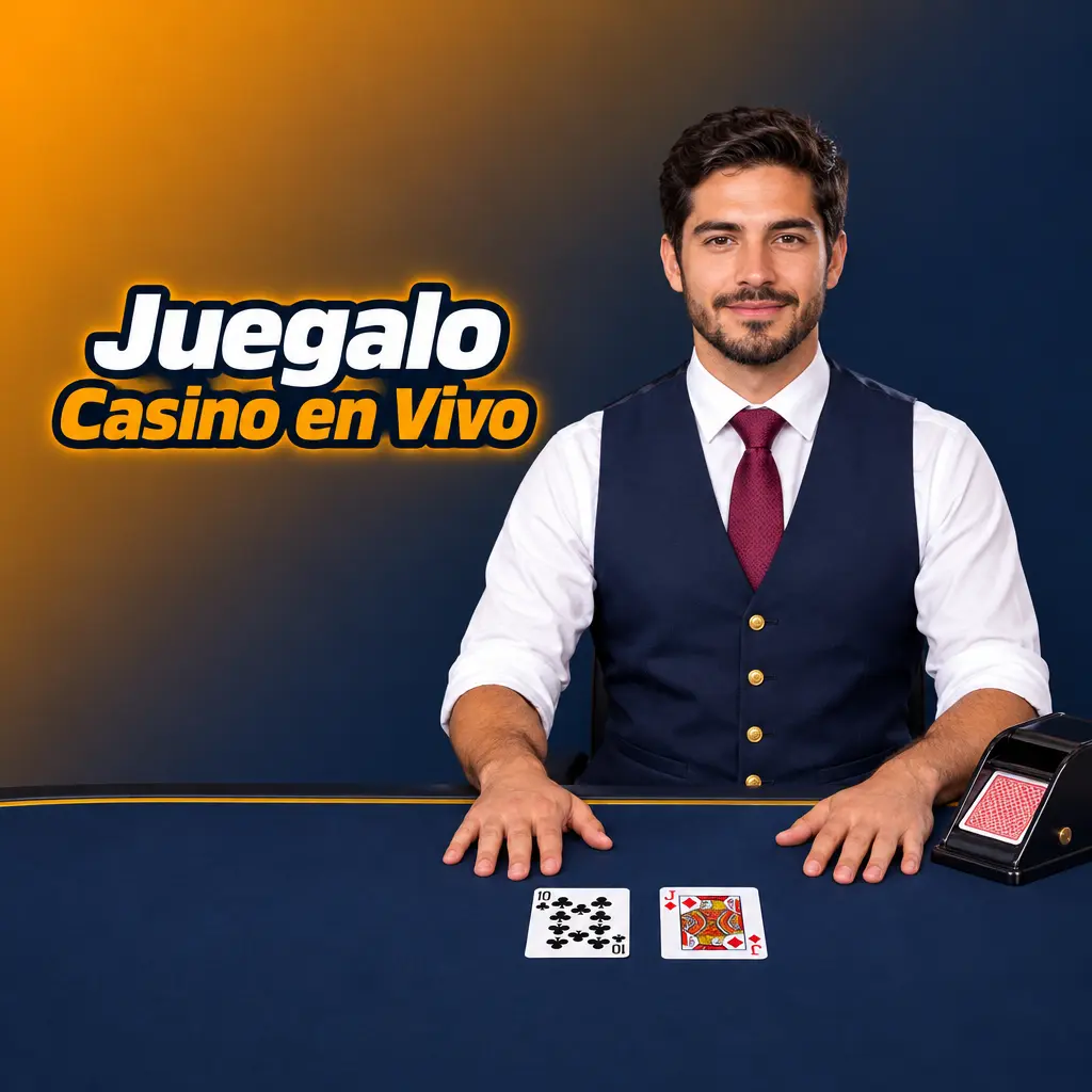 Casino en vivo con crupier en directo en Juegalo