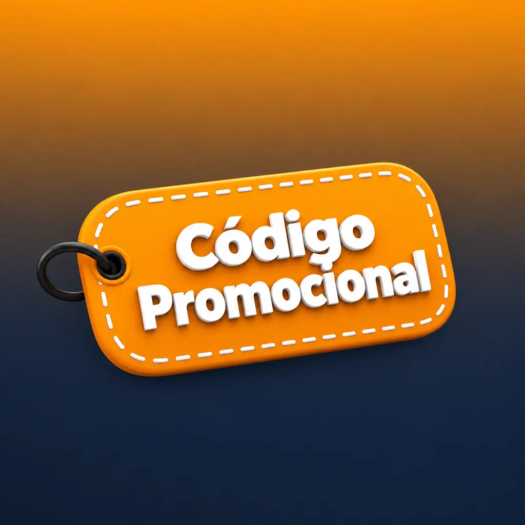 Cómo aplicar el código promocional para activar el bono de bienvenida