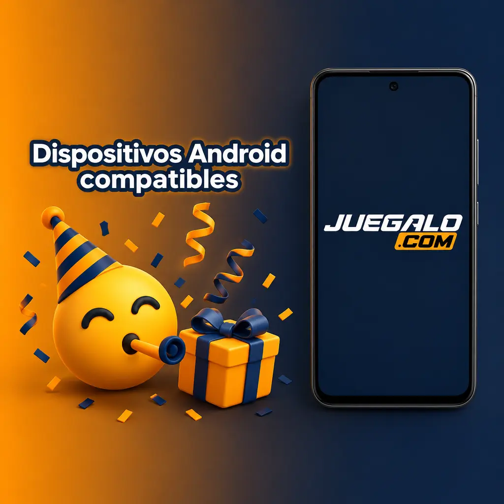 Móviles Android compatibles con la app en Chile
