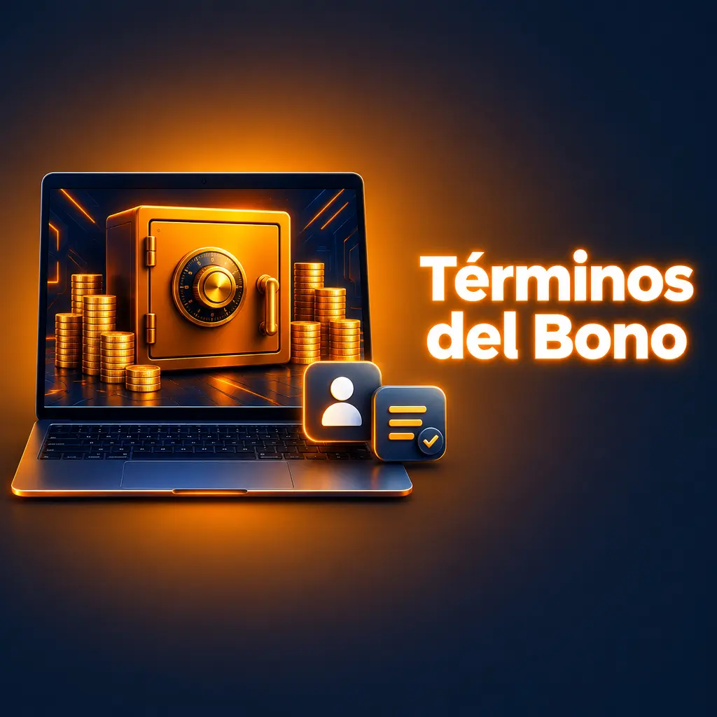 Términos y condiciones del bono de bienvenida