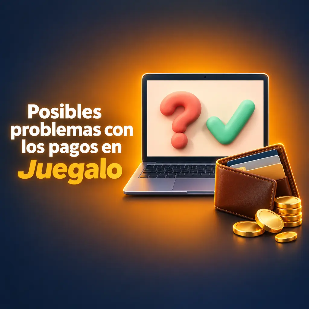 Problemas frecuentes con los pagos en Juegalo para usuarios de Chile